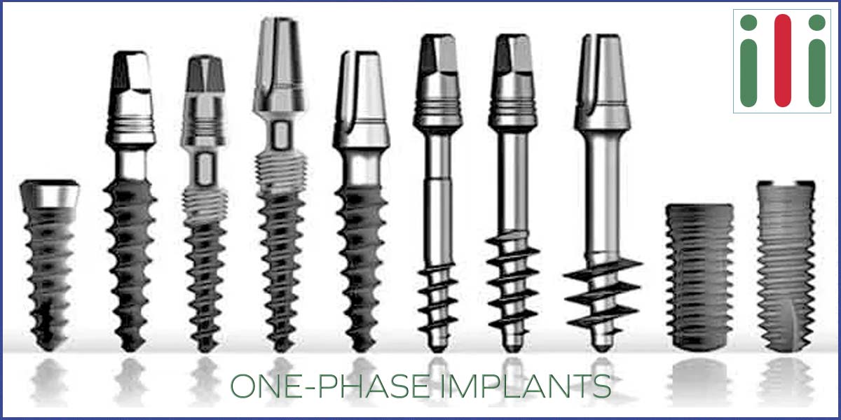 One-phase Dental Implants - Full Mouth Restoration in General Anesthesia